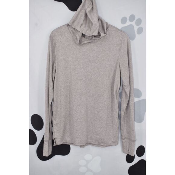 Zella Restore Soft Anna Pullover Hoodie Long Sleeve Heather Grey Size XSmall - Picture 2 of 10
